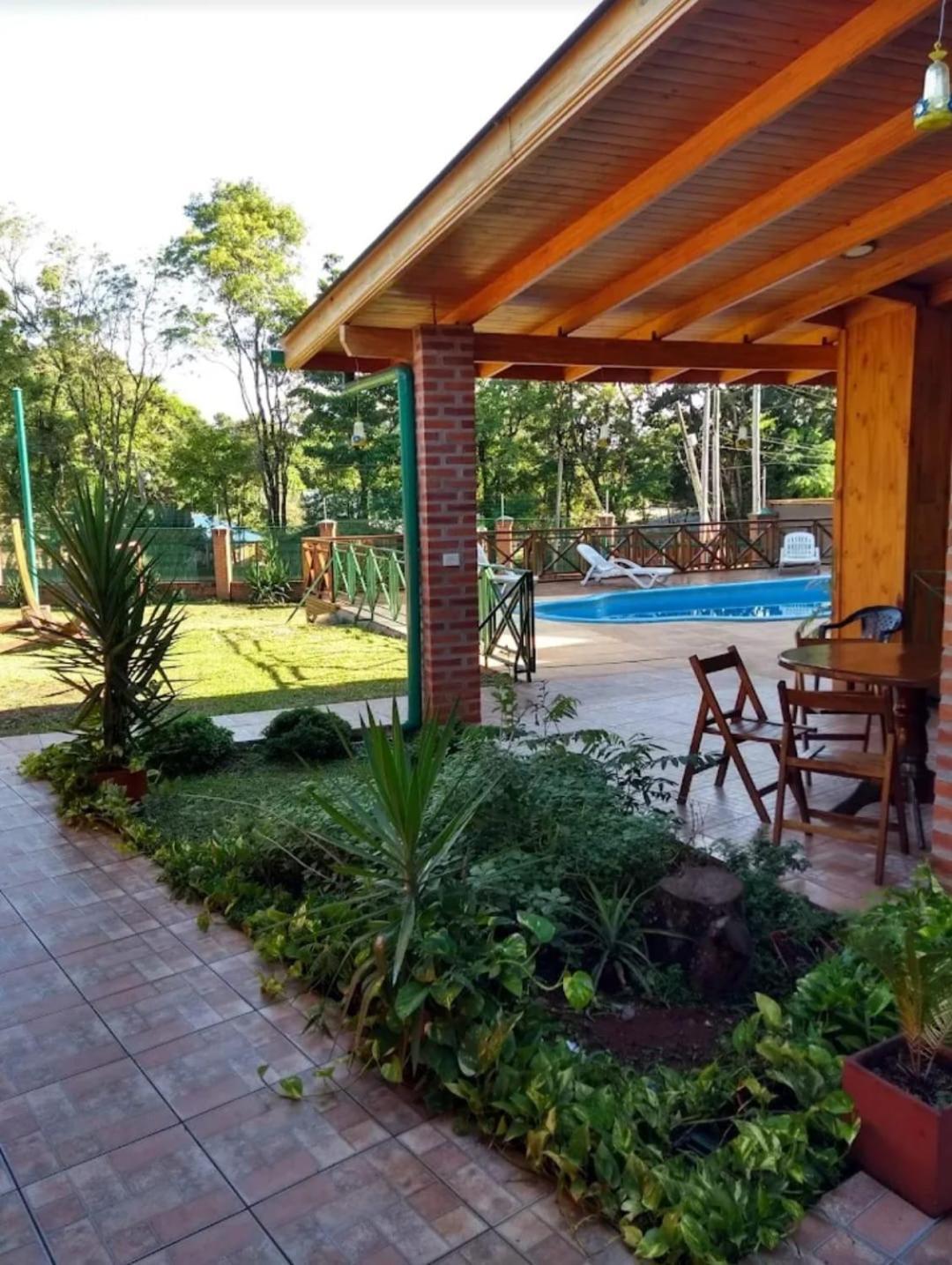Cabanas Paseo Del Yacaratia Puerto Iguazú Exterior foto